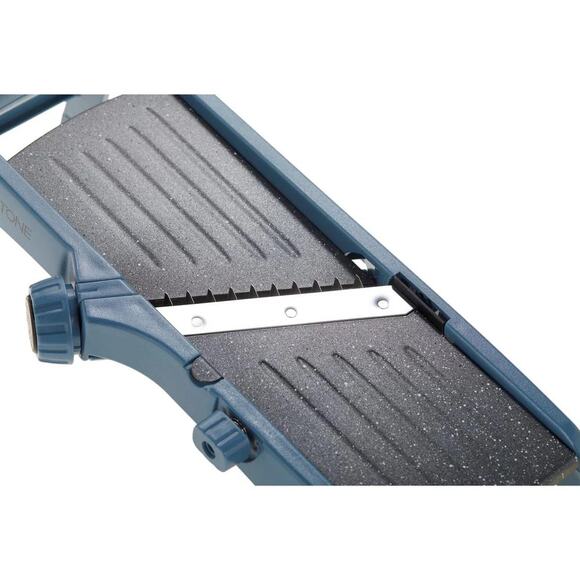 Curtis Stone Dura-Pan Nonstick Mandoline-Red - Picture 3 of 3